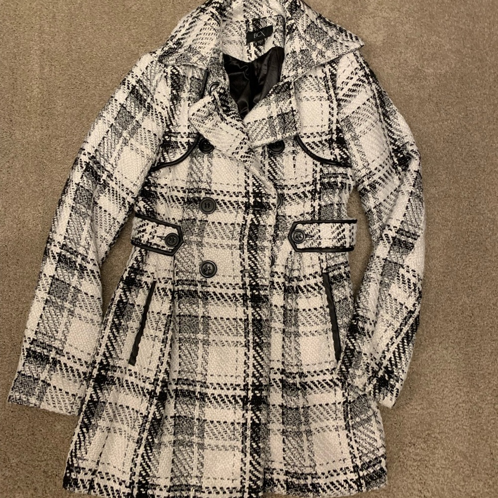 BCX Black and White Coat